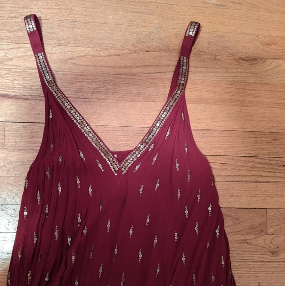 Free People Rising Sun Slip - Picture 2 of 3